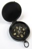 BR48850B - Pocket Compass Brass Black