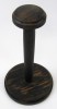 IR80502 - Heavy Helmet Stand Wooden (Black / Brown)