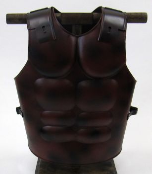 IR80704E - Muscle Armor Breast Plate Antique