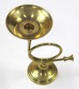 BR2233 - French Horn Candle Holder