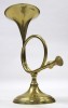 BR2233 - French Horn Candle Holder