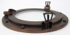 IR4860 - Porthole Iron Glass Antique finish, 11"