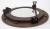 IR48601 - Porthole Mirror, Iron w/ Antique finish, 11"