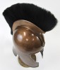 IR80421 - Trojan Plumed Helmet, Copper Colored