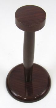 IR80500 - Helmet Stand Wooden (Cherry)