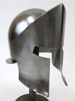 IR80527C - Armor Helmet (300) With Chrome Finish