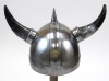 IR80581A - Armor Helmet w/ Buffalo Horns