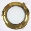 MR4860 - Porthole Brass & Glass, 11"