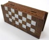 SH1065 - Wooden Chess/Checkers Box