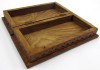 SH1065 - Wooden Chess/Checkers Box