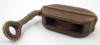 SH48441 - Wooden Pulley Block Tackle Single Wheel