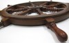 SH87640 - Ship Wheel w/ Wooden Center, 36"