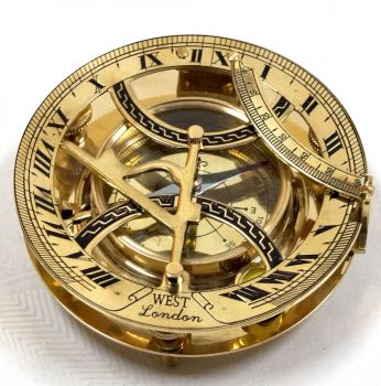 BR48344 - Sun Dial Compass