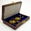 BR4093A - Solid Brass Scale Set in Velvet Box (10g)