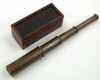 BR48528B - Captain's Pull-out Antique Telescope w/ Box