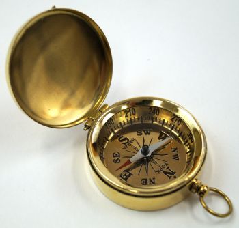 BR4884 - Pocket Compass With Lid