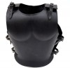 IR80704L - Faux Leather Mounted Muscle Armor