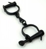 IR8011A - Iron Hand Cuffs Antique Finish