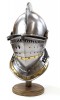 IR80867 - Knight Bergonet Costume (helmet & chestplate)