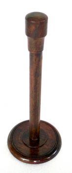 IR80500N - Helmet Stand Wooden (Cherry)